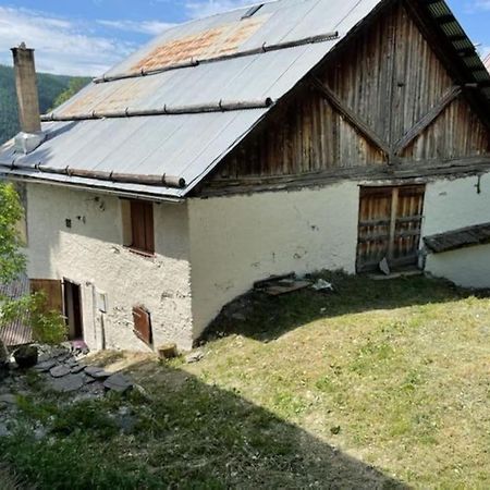 Chalet Avec Vue Sur Le Fort De Chateau Queyras Exteriér fotografie