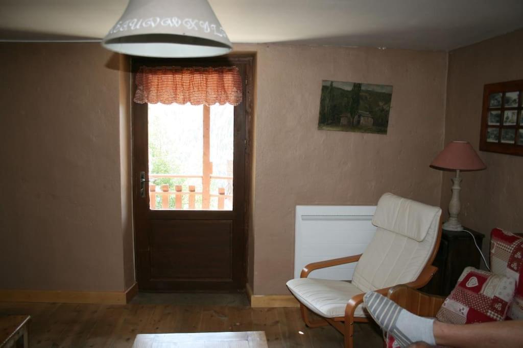 Chalet Avec Vue Sur Le Fort De Chateau Queyras Exteriér fotografie