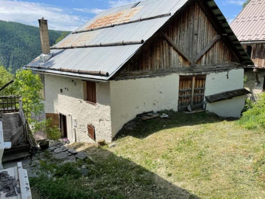 Chalet Avec Vue Sur Le Fort De Chateau Queyras Exteriér fotografie